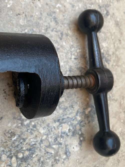 vintage Robert Welch nutcracker  nut cracker press heavy metal