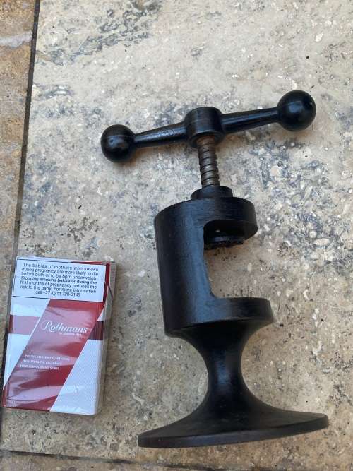 vintage Robert Welch nutcracker  nut cracker press heavy metal