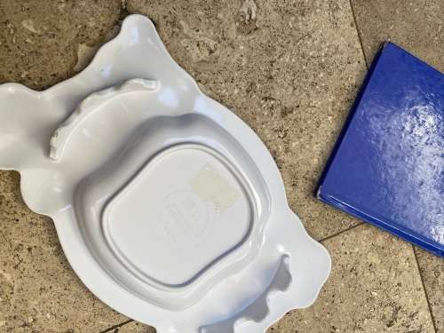 disney the sorcerers apprentice book  with lunch plate mickey mouse