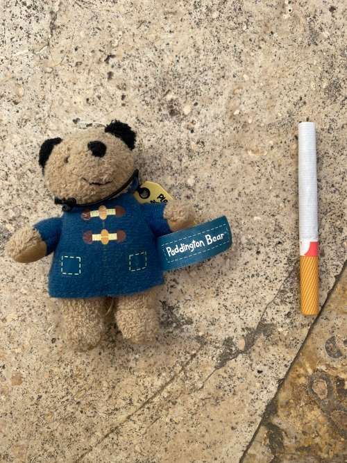 small mini paddington bear doll