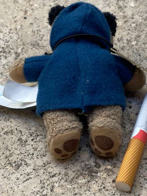 small mini paddington bear doll
