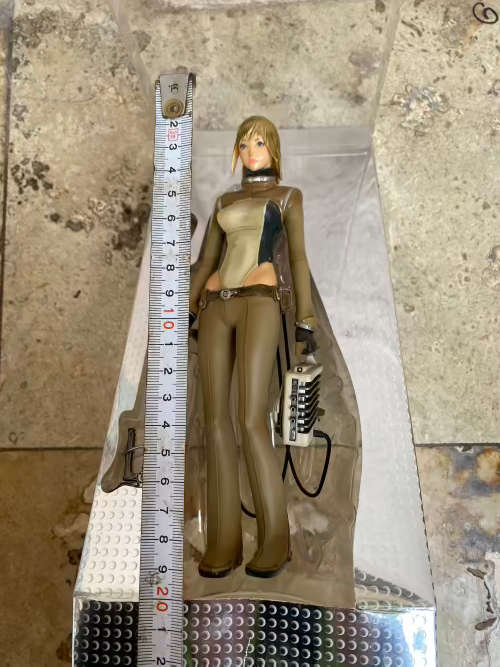 action anime figure Accel sculpture by Yatake Yoshinori in box