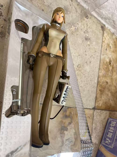 action anime figure Accel sculpture by Yatake Yoshinori in box