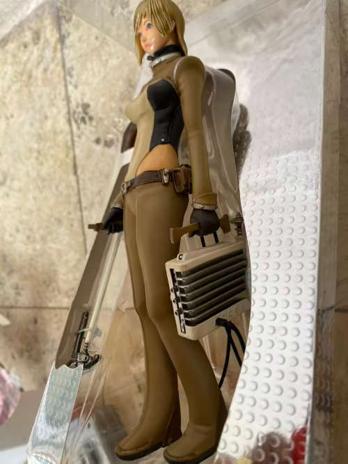 action anime figure Accel sculpture by Yatake Yoshinori in box
