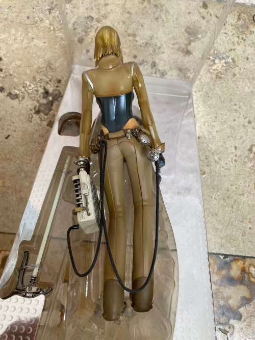 action anime figure Accel sculpture by Yatake Yoshinori in box