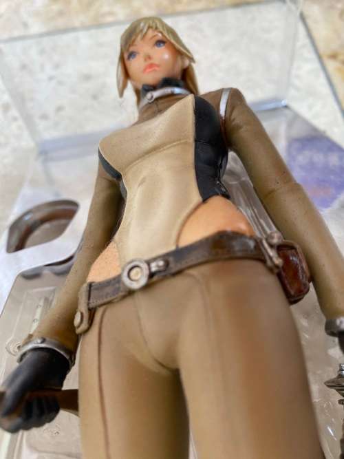 action anime figure Accel sculpture by Yatake Yoshinori in box