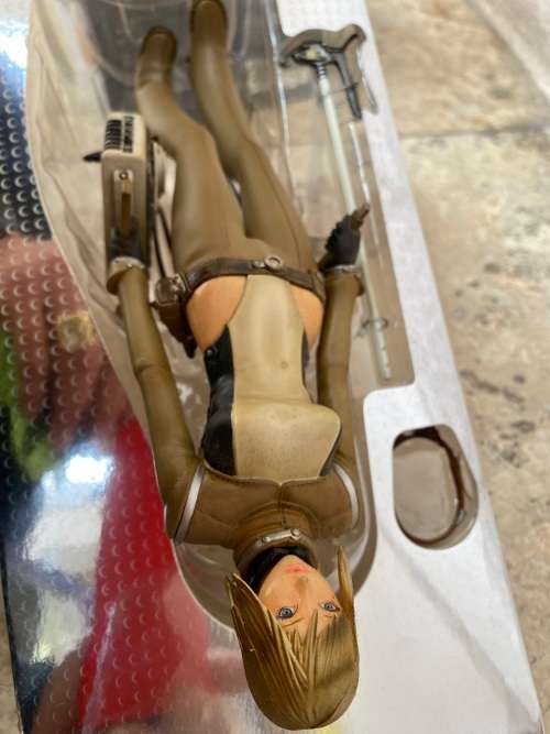 action anime figure Accel sculpture by Yatake Yoshinori in box