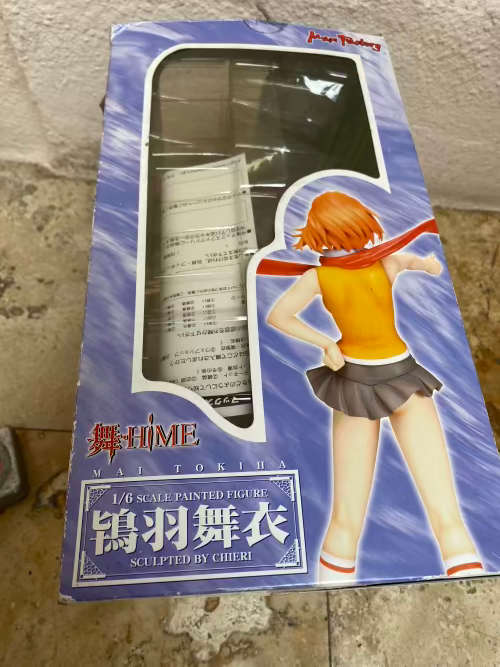 Max Factory Mai Hime Tokiha Mai 1/6 Anime figure Kotobukiya Japan in box
