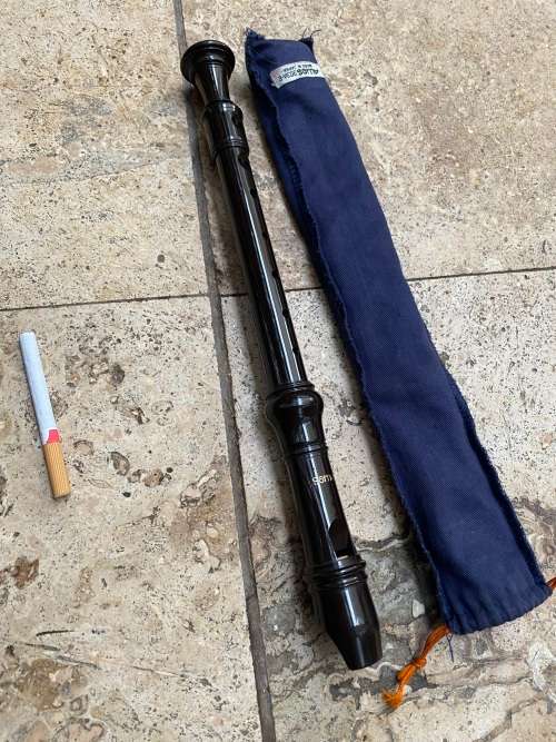 allios recorder woodwind 303 A-E made in Japan