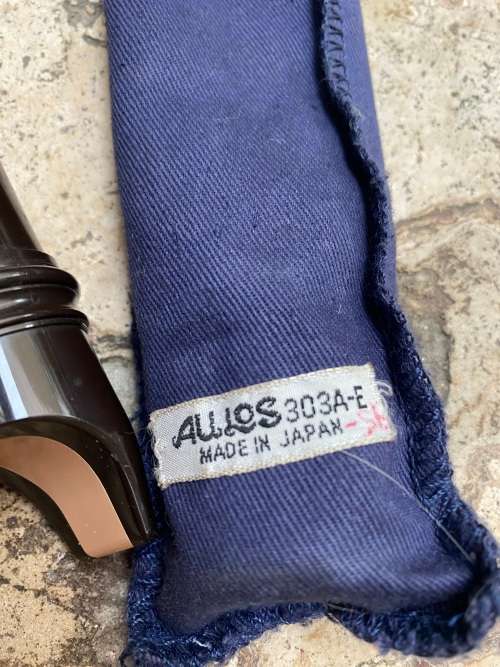 allios recorder woodwind 303 A-E made in Japan