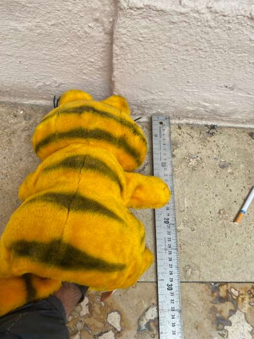 vintage Garfield puppet Plush hand puppet doll