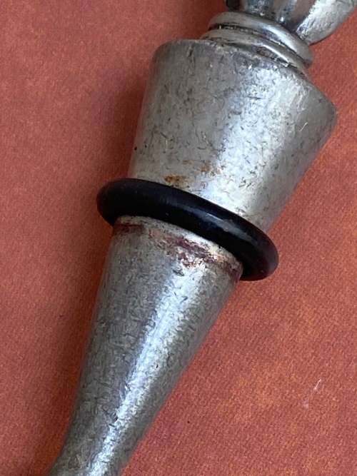 carrol boyes winestopper wine stop bottle stopper fish tail