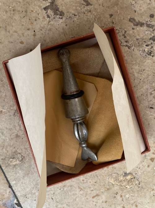 carrol boyes winestopper wine stop bottle stopper fish tail
