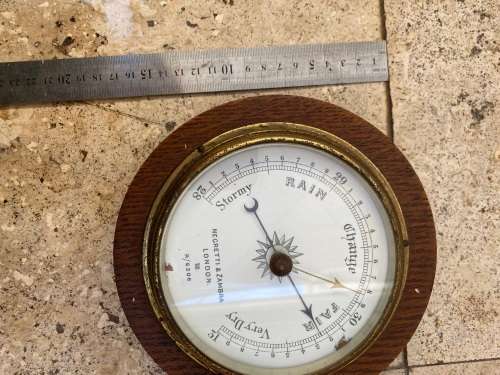 vintage Negretti and Zambra  barometer
