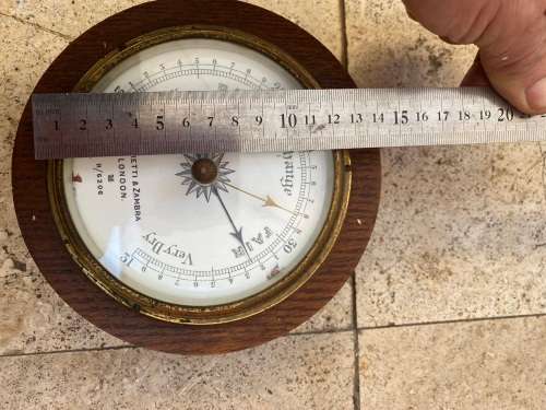 vintage Negretti and Zambra  barometer