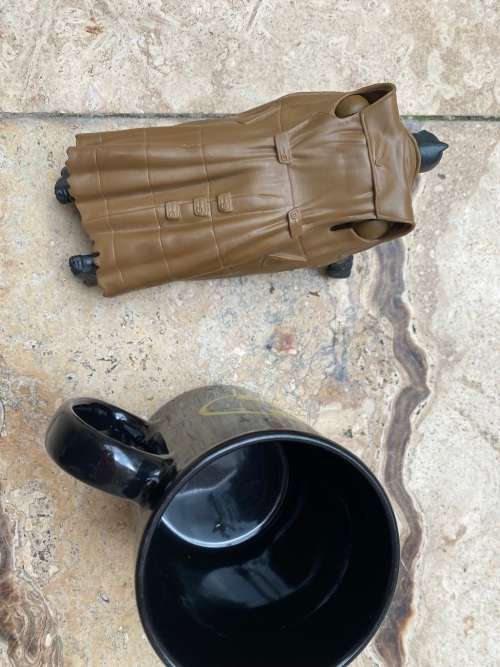 Knightmare Batman figurine / Dawn of justice with batman DC  mug cup