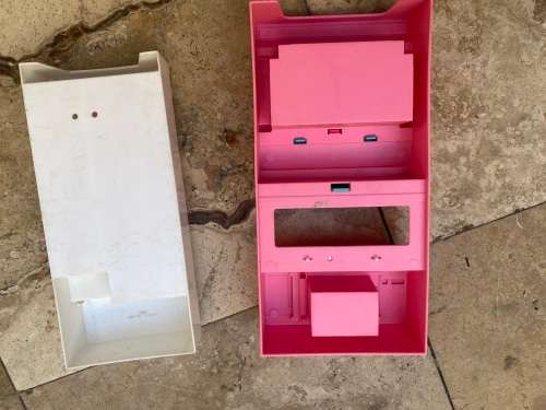 vintage Barbie 1994 mattel kitchen and fridge pair