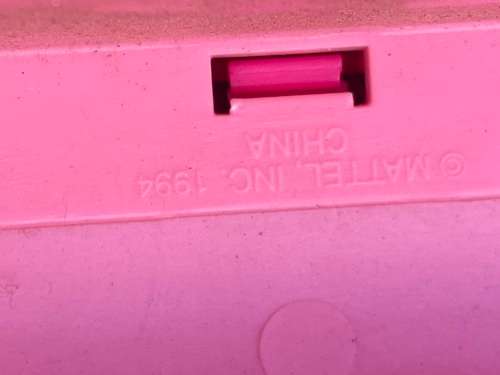 vintage Barbie 1994 mattel kitchen and fridge pair