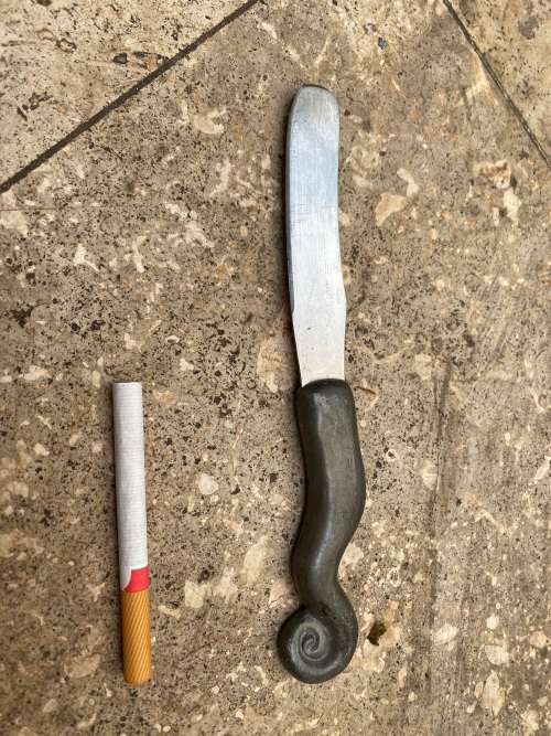 Carrol Boyes butter knife vintage