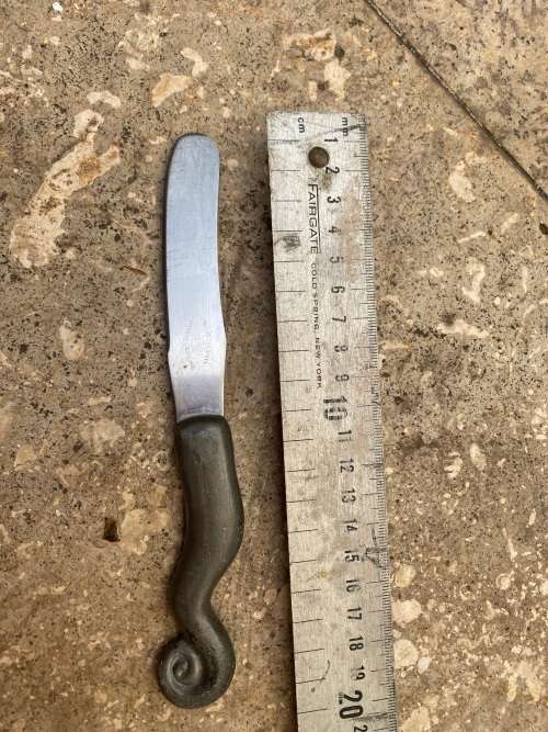 Carrol Boyes butter knife vintage