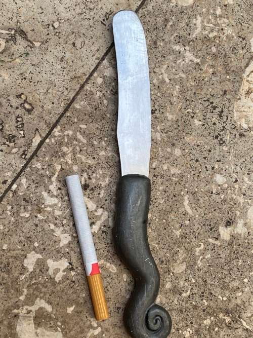 Carrol Boyes butter knife vintage