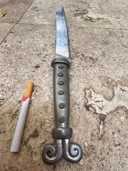 Carrol Boyes  bread knife 33cm