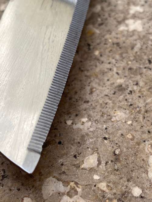 Carrol Boyes  bread knife 33cm
