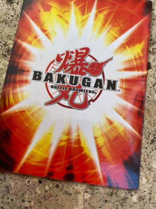 vintage bakugan trading battle brawler card lot of 36 cards