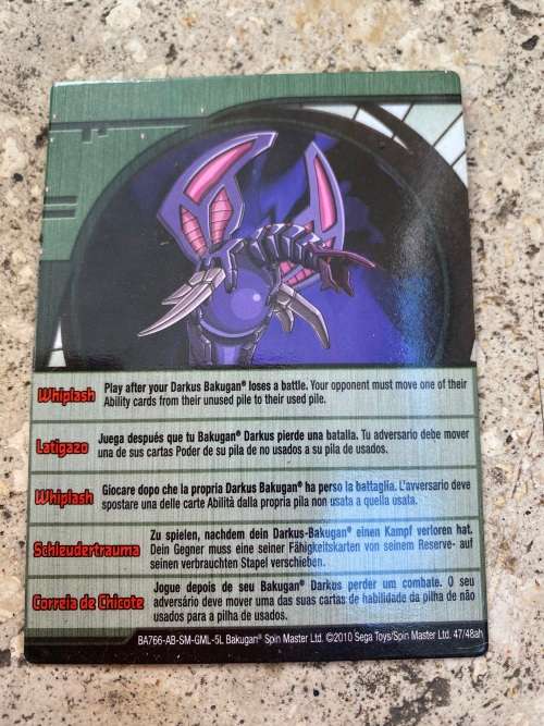 vintage bakugan trading battle brawler card lot of 36 cards