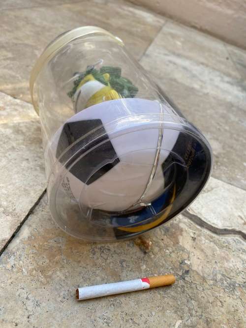 fifa 2010 pvc mascot Zakumi souvenir rare to find