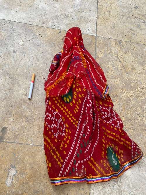 vintage Indian puppet / folk art doll Indonesia