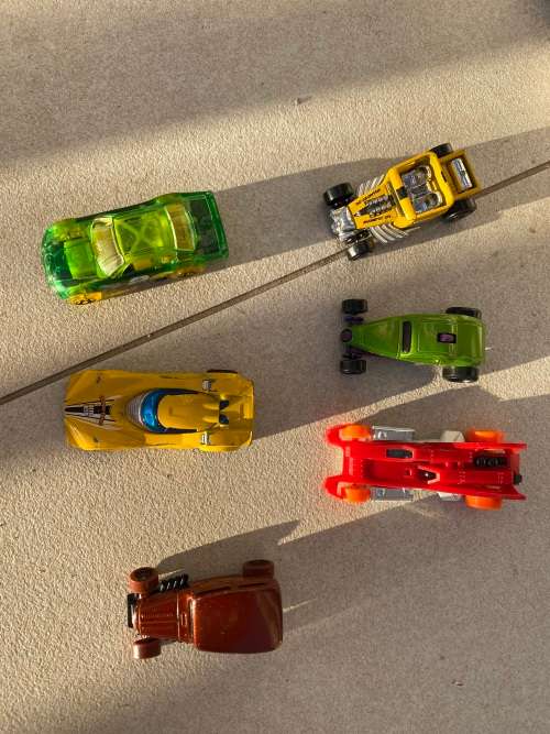 Hot wheel lot of die cast cars 2005