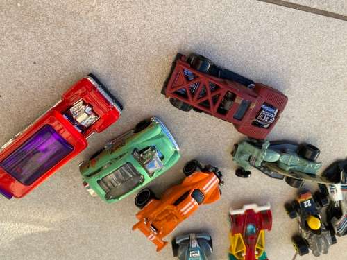 hot wheels lot of 9 die cast cars 2016 2018