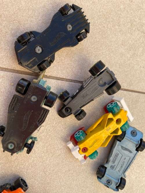 hot wheels lot of 9 die cast cars 2016 2018