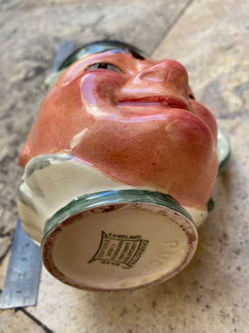 lancaster sand land character jug mug PUCK