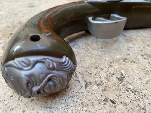 vintage RARE flintlock pirate REPLICA gun disney POTC ZIZZLE Jack sparrow  2005