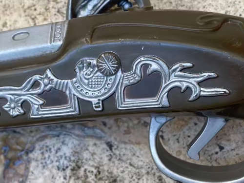 vintage RARE flintlock pirate REPLICA gun disney POTC ZIZZLE Jack sparrow  2005