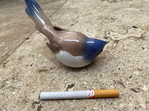 Bing & grondahl Copenhagen porcelain titmouse bird figurine numbered , marked
