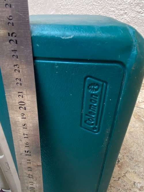 vintage coleman cooler box 5205 USA