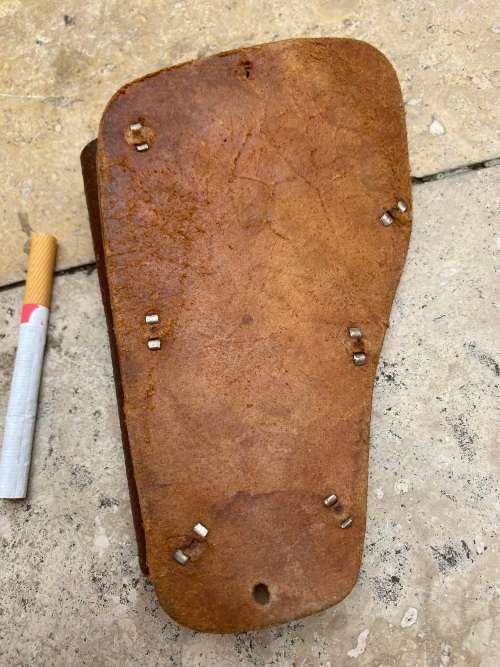 vintage toy gun holster 1950