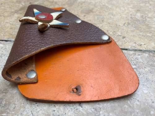 vintage toy gun holster 1950