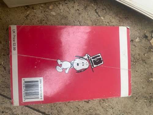 vintage hallmark stationary set snoopy peanuts with htf book