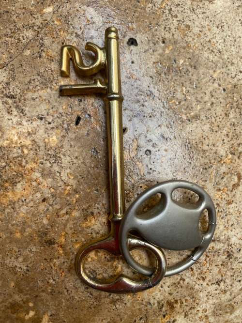 audi sports car steering wheel keychain key ring