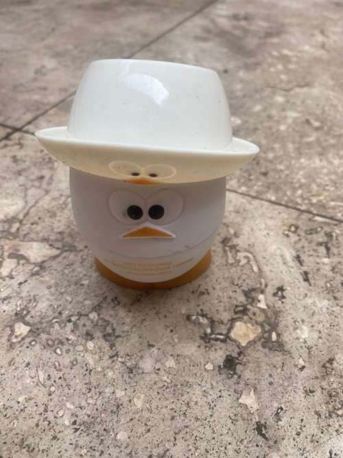 Joie microwave egg steamer with hat dish