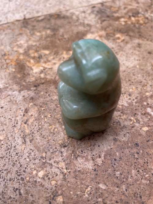 Ganesh wood hand carved Ganesha statue sculpture figure elephant god
