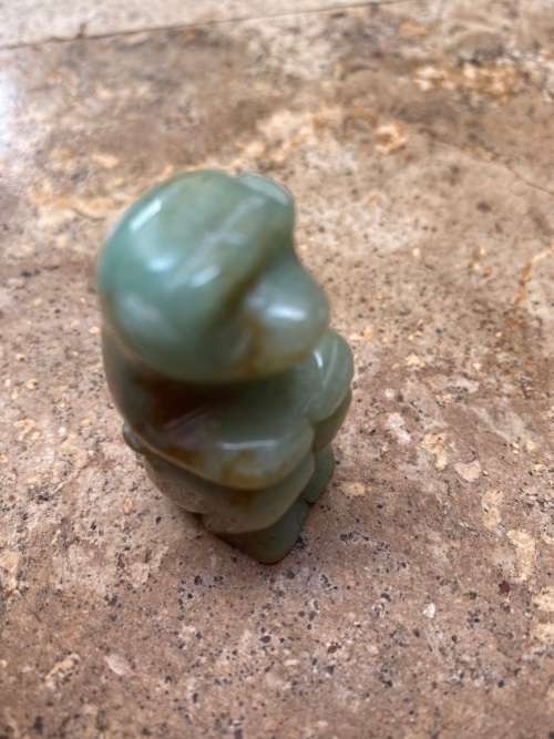 Ganesh wood hand carved Ganesha statue sculpture figure elephant god