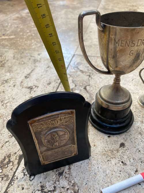 vintage trophy lot of 6