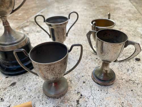 vintage trophy lot of 6