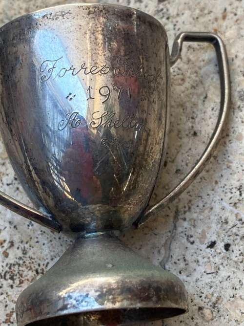 vintage trophy lot of 6