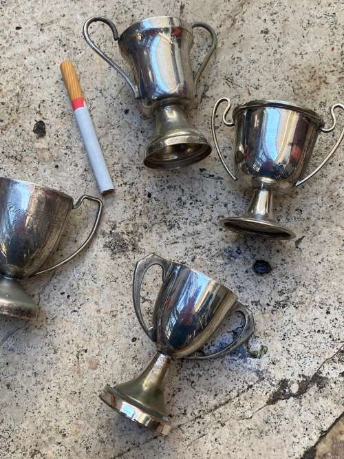 vintage trophy lot of 6